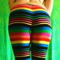 rainbow brite leggings