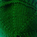 knit bag, made by Julianne