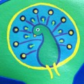 peacock seat cover