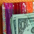 rainbow wallet