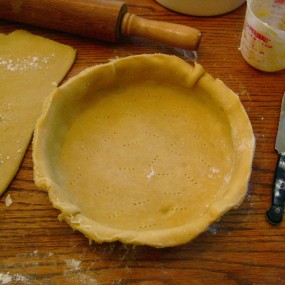 vegan quiche pie crust