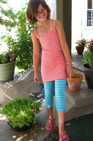 allia striped dress