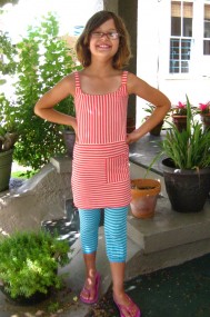 allia striped dress
