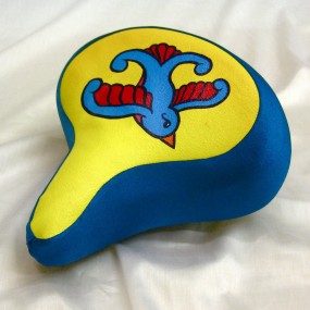 Swallow bicycle seat cover