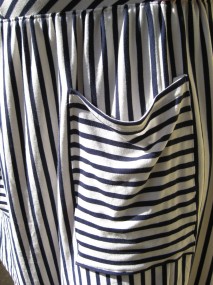 striped jersey pocket