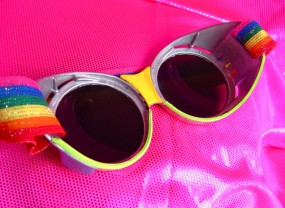 goggles detail