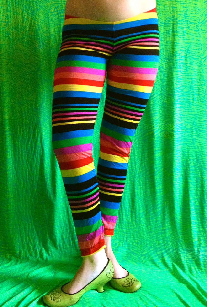 Rainbow tights deals