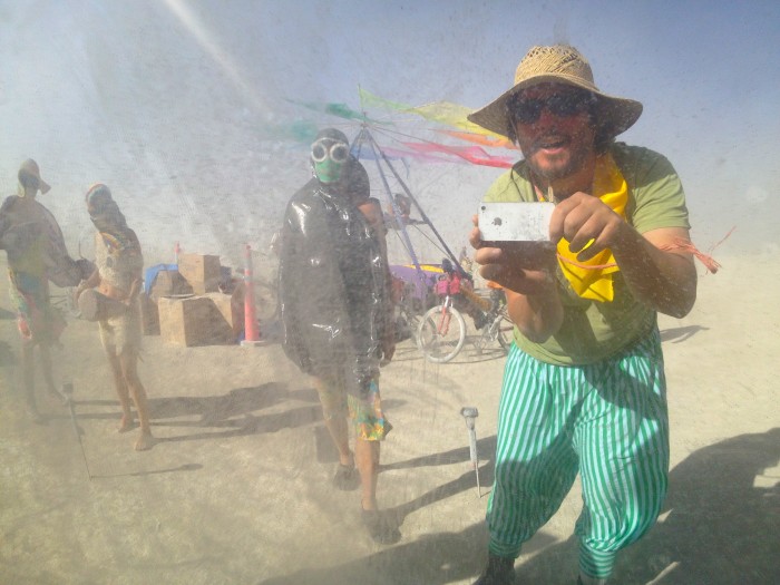 genie pants at Burning Man