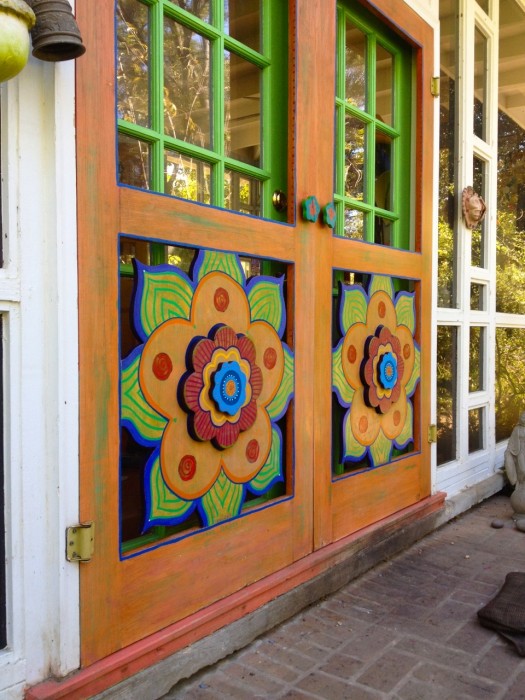 painted doors