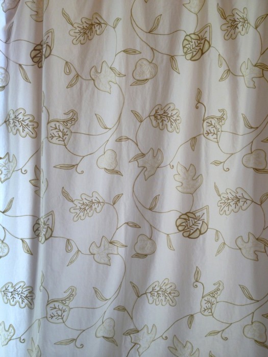 Throop curtains, made by Julianne