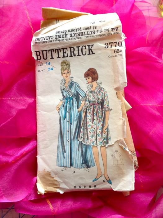 Butterick 3770, made by Julianne