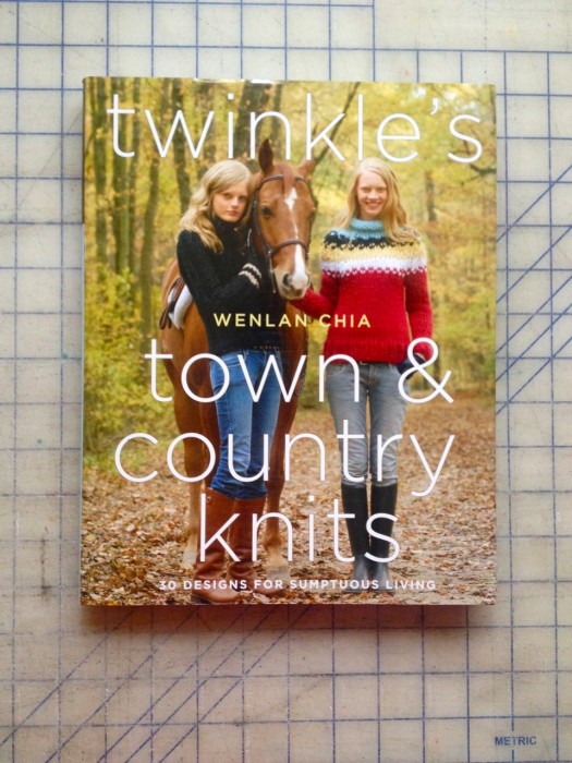 Twinkle Knits book giveaway, made by Julianne