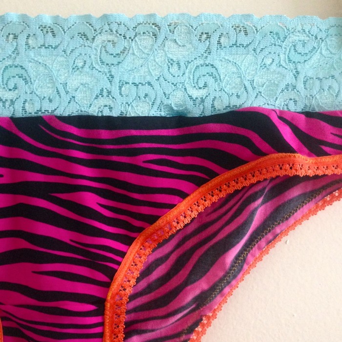 happy panties, made by Julianne