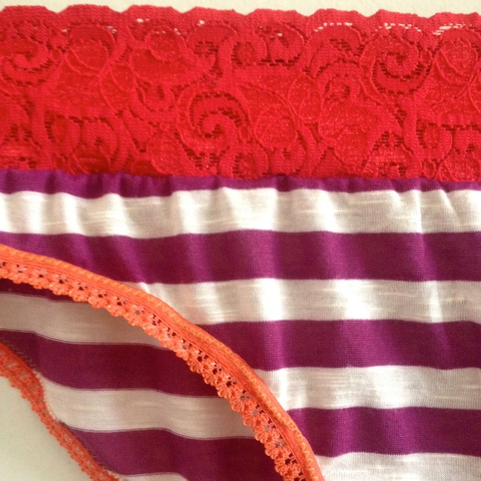 happy panties, made by Julianne